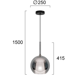 Lampa wisząca PIAVE LNV0090534 Lunaveri
