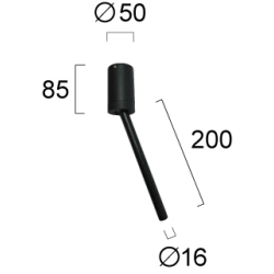Plafon SIETE LNV0090924 Lunaveri