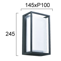 Kinkiet zewnętrzny CALVIA LNV0091234 Lunaveri