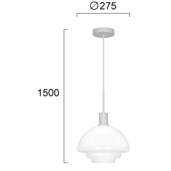 Lampa wisząca DAMINA LNV0091534 Lunaveri