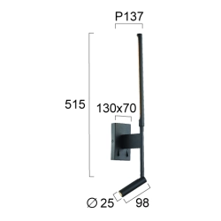 Kinkiet FIOREVA LNV0092234 Lunaveri