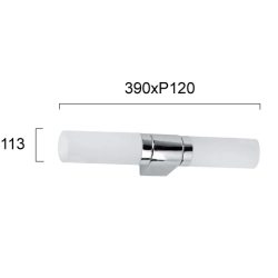 Kinkiet RIVALIS LNV0094014 Lunaveri