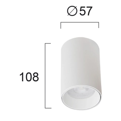 Plafon PUROZZA LNV0094224 Lunaveri