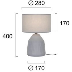 Lampa stołowa VIVIDO LNV0096034 Lunaveri