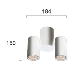 Plafon MERIDIAN LNV0097024 Lunaveri