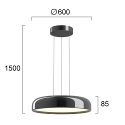 Lampa wisząca MAIORI LNV0098434 Lunaveri