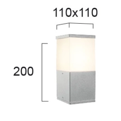 Lampa stojąca zewnętrzna PIRELLA LNV0098904 Lunaveri