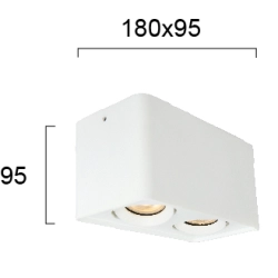 Plafon GOCCIA LNV0099724 Lunaveri
