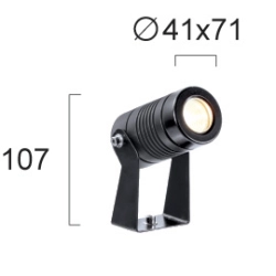 Reflektor ogrodowy ELIANO LNV0257814 Lunaveri