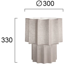 Lampa stołowa STILE LNV1000534 Lunaveri