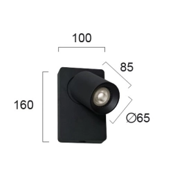 Kinkiet CARDO LNV1001624 Lunaveri