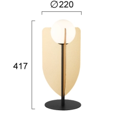 Lampa stołowa TEVE LNV1005234 Lunaveri