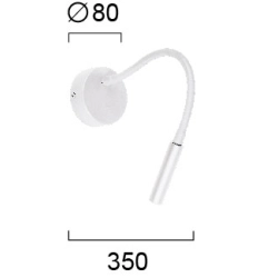 Kinkiet LEONE LNV1006714 Lunaveri