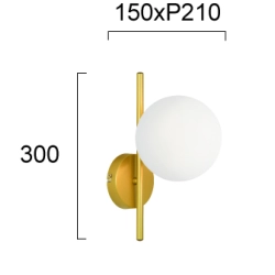 Kinkiet TREBBIA LNV1010624 Lunaveri