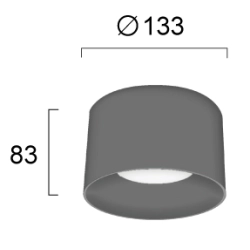Plafon MISTERO LNV1010924 Lunaveri