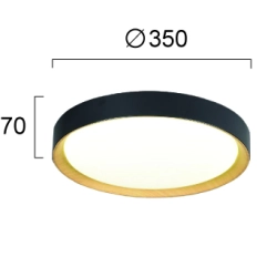 Plafon BOLSENA LNV1011724 Lunaveri