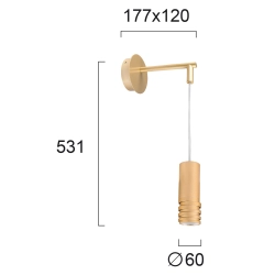 Kinkiet GLINT LNV1013324 Lunaveri