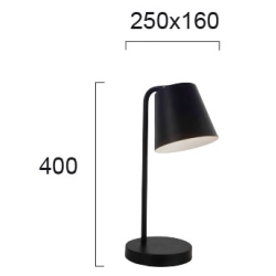 Lampa stołowa LUCEORA LNV1013514 Lunaveri