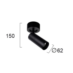 Plafon DIAMANTE LNV1014814 Lunaveri