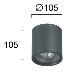 Plafon zewnętrzny CASTELLO LNV1014924 Lunaveri