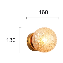 Kinkiet FASANO LNV1016224 Lunaveri