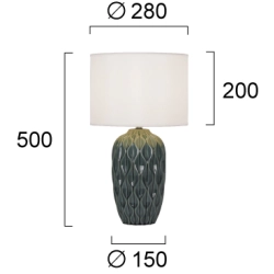 Lampa stołowa ELLE LNV1016924 Lunaveri
