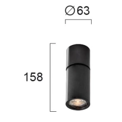 Plafon MERIDIAN LNV1017514 Lunaveri