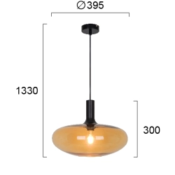 Lampa wisząca CHIANTI LNV1018724 Lunaveri