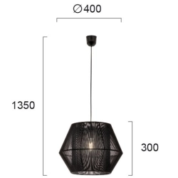 Lampa wisząca BRIOZA LNV1018914 Lunaveri