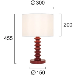 Lampa stołowa SENSAZIO LNV1019234 Lunaveri