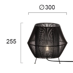 Lampa stołowa BRIOZA LNV1024124 Lunaveri