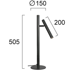 Lampa stołowa NARDERO LNV1024924 Lunaveri