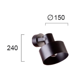 Kinkiet ADIGE LNV1025814 Lunaveri