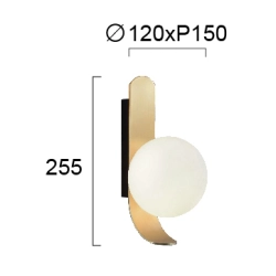 Kinkiet SIMETO LNV1026624 Lunaveri