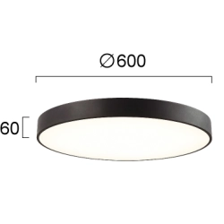 Plafon VAMPA LNV1026724 Lunaveri