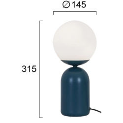 Lampa stołowa BETELLA LNV1026924 Lunaveri