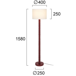 Lampa podłogowa SENSAZIO LNV1029234 Lunaveri