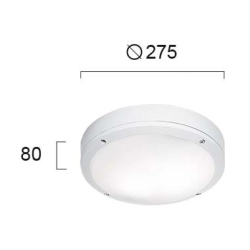 Plafon zewnętrzny SECOLO LNV1029404 Lunaveri