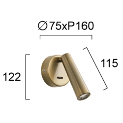 Kinkiet NOREVIA LNV1031724 Lunaveri
