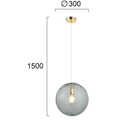 Lampa wisząca ORTA LNV1034924 Lunaveri