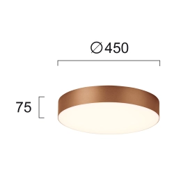 Plafon RIANO LNV1035324 Lunaveri