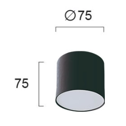 Plafon INCANTO LNV1037514 Lunaveri