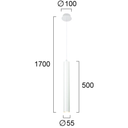 Lampa wisząca AVERE LNV1037824 Lunaveri