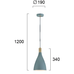 Lampa wisząca FAVORE LNV1037914 Lunaveri