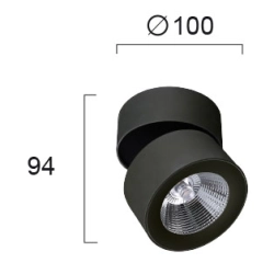 Plafon DELSA LNV1038024 Lunaveri