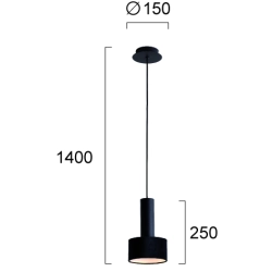 Lampa wisząca FORIEN LNV1038524 Lunaveri