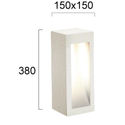 Lampa stojąca zewnętrzna CANNELLA LNV1040924 Lunaveri