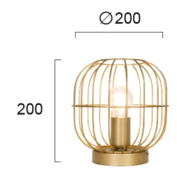 Lampa stołowa SALVE LNV1041124 Lunaveri