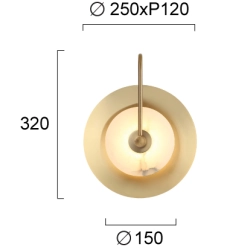 Kinkiet FONDI LNV1041434 Lunaveri