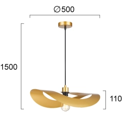 Lampa wisząca FELICE LNV1044034 Lunaveri
